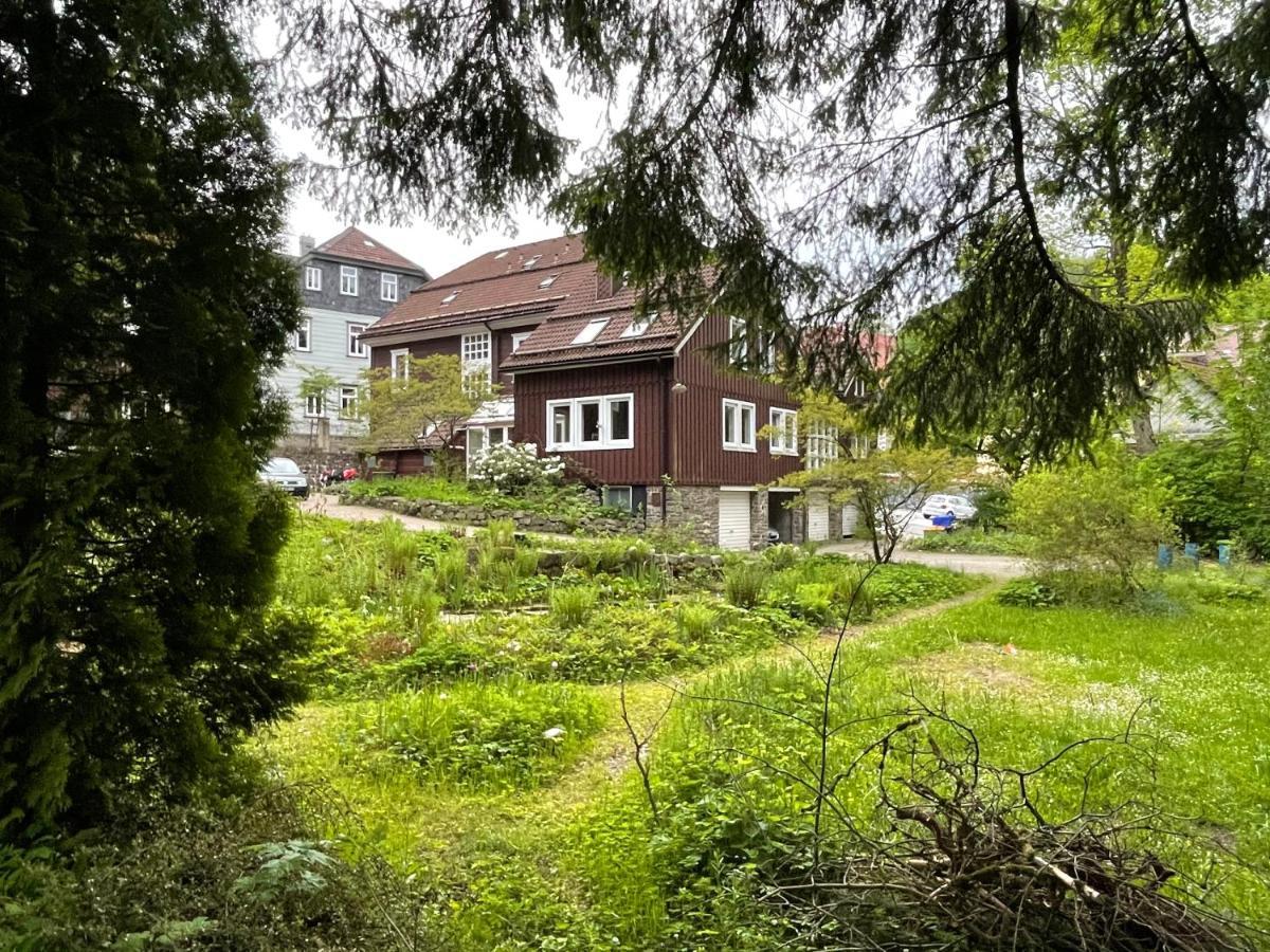 Liebevoll Eingerichtetes Ferienhaus Mit Grossem Garten Clausthal-Zellerfeld Zewnętrze zdjęcie