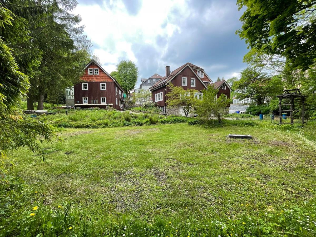 Liebevoll Eingerichtetes Ferienhaus Mit Grossem Garten Clausthal-Zellerfeld Zewnętrze zdjęcie