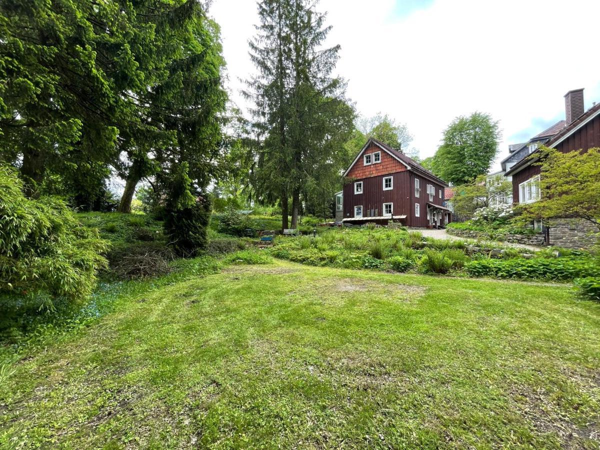 Liebevoll Eingerichtetes Ferienhaus Mit Grossem Garten Clausthal-Zellerfeld Zewnętrze zdjęcie