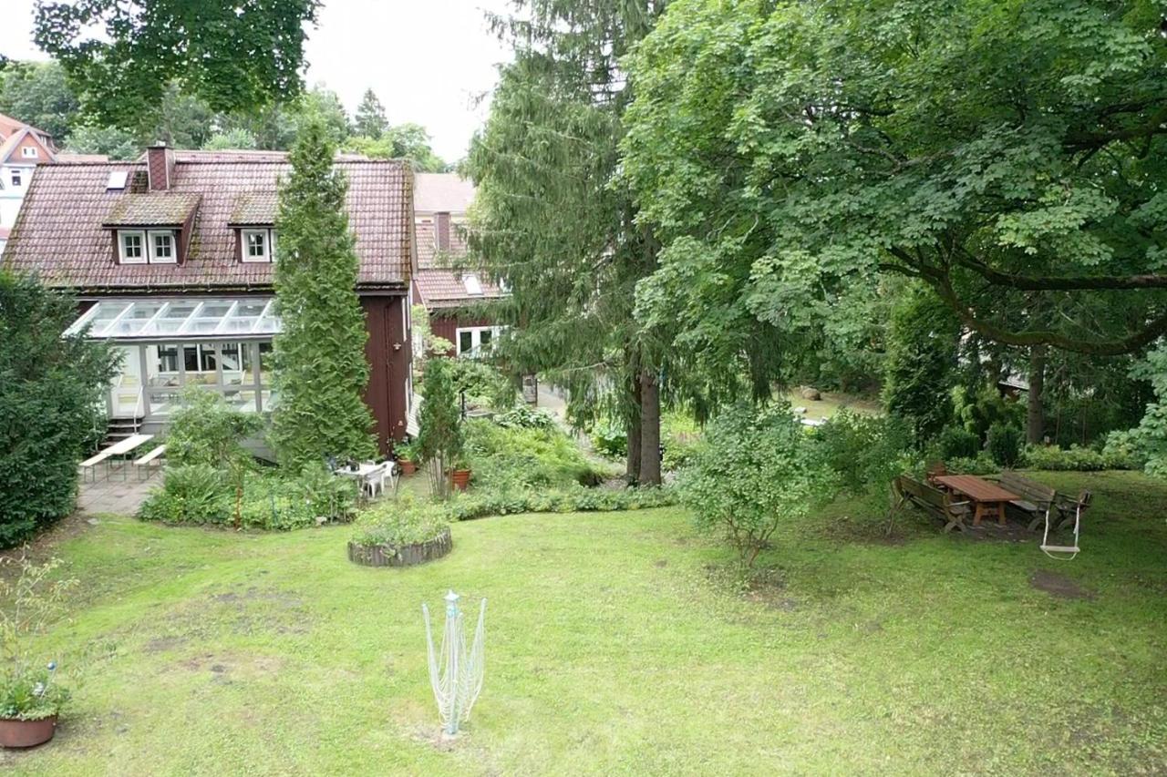 Liebevoll Eingerichtetes Ferienhaus Mit Grossem Garten Clausthal-Zellerfeld Zewnętrze zdjęcie