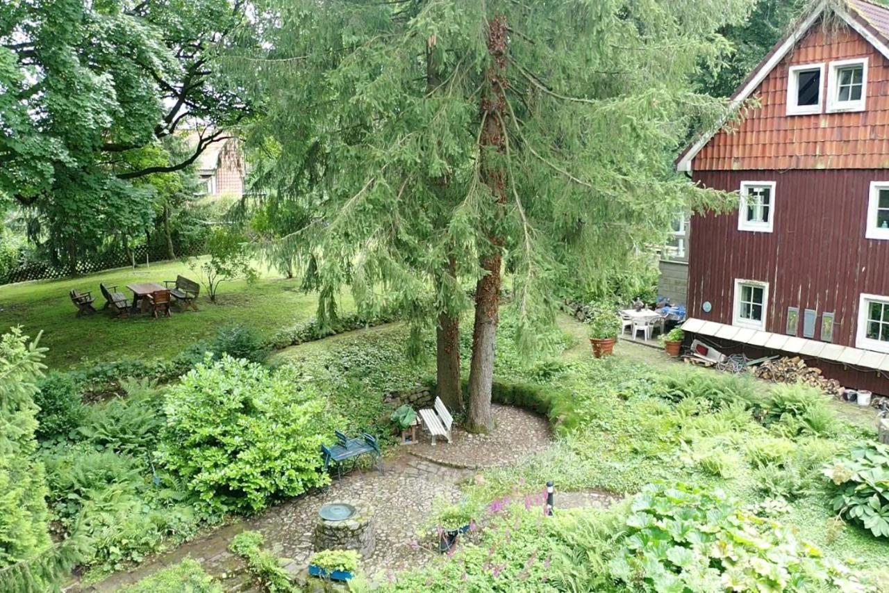 Liebevoll Eingerichtetes Ferienhaus Mit Grossem Garten Clausthal-Zellerfeld Zewnętrze zdjęcie