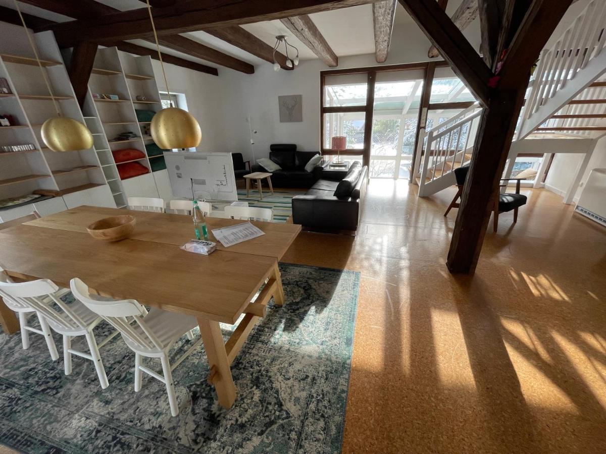 Liebevoll Eingerichtetes Ferienhaus Mit Grossem Garten Clausthal-Zellerfeld Zewnętrze zdjęcie