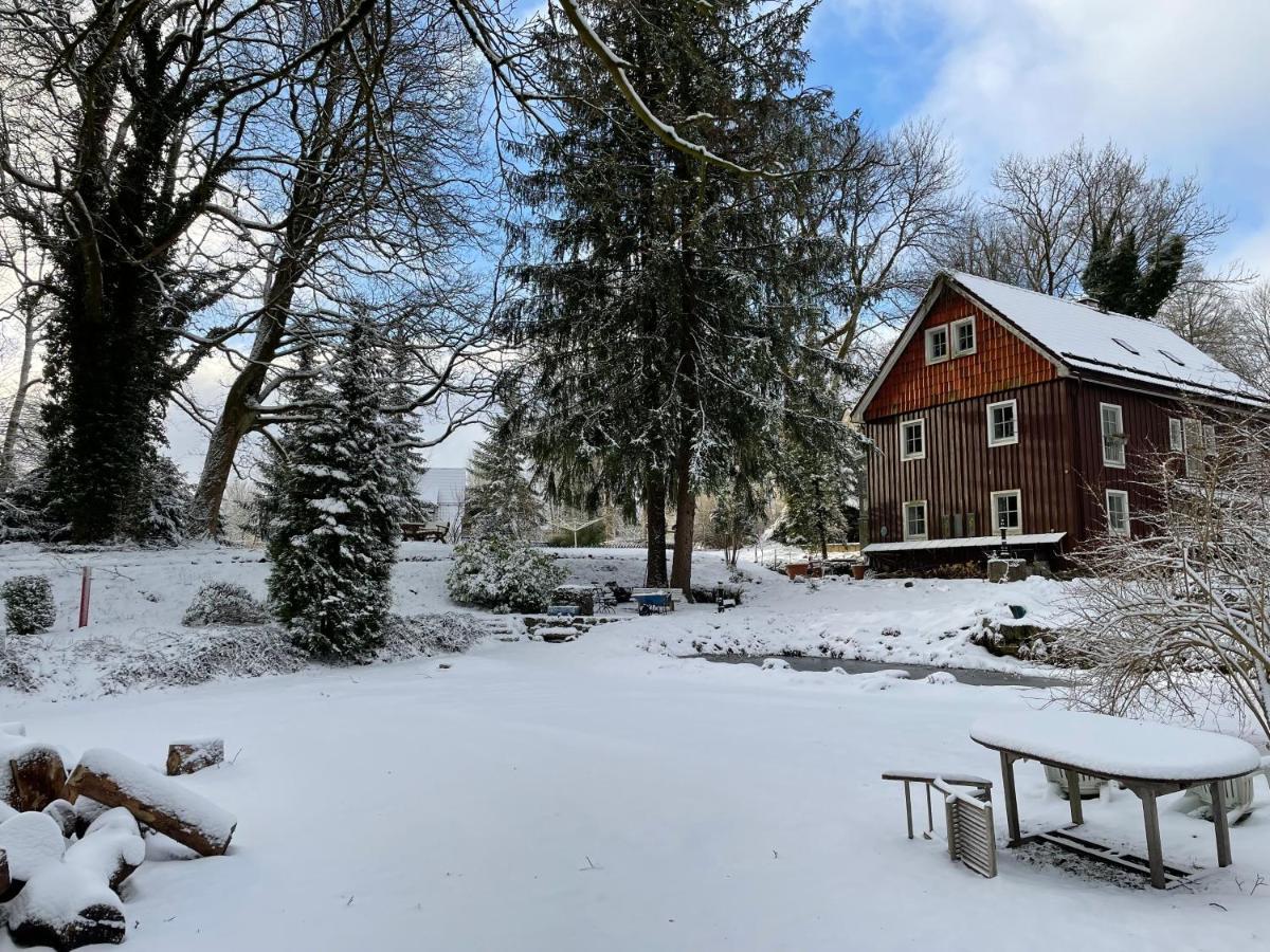Liebevoll Eingerichtetes Ferienhaus Mit Grossem Garten Clausthal-Zellerfeld Zewnętrze zdjęcie