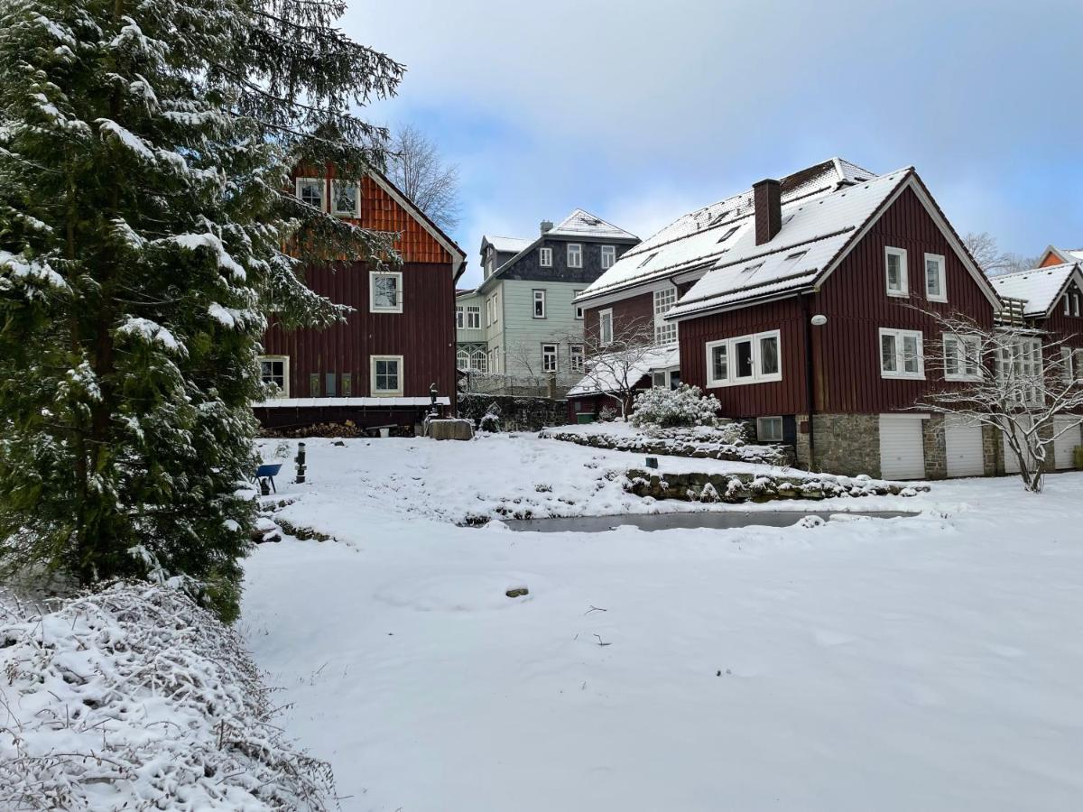 Liebevoll Eingerichtetes Ferienhaus Mit Grossem Garten Clausthal-Zellerfeld Zewnętrze zdjęcie