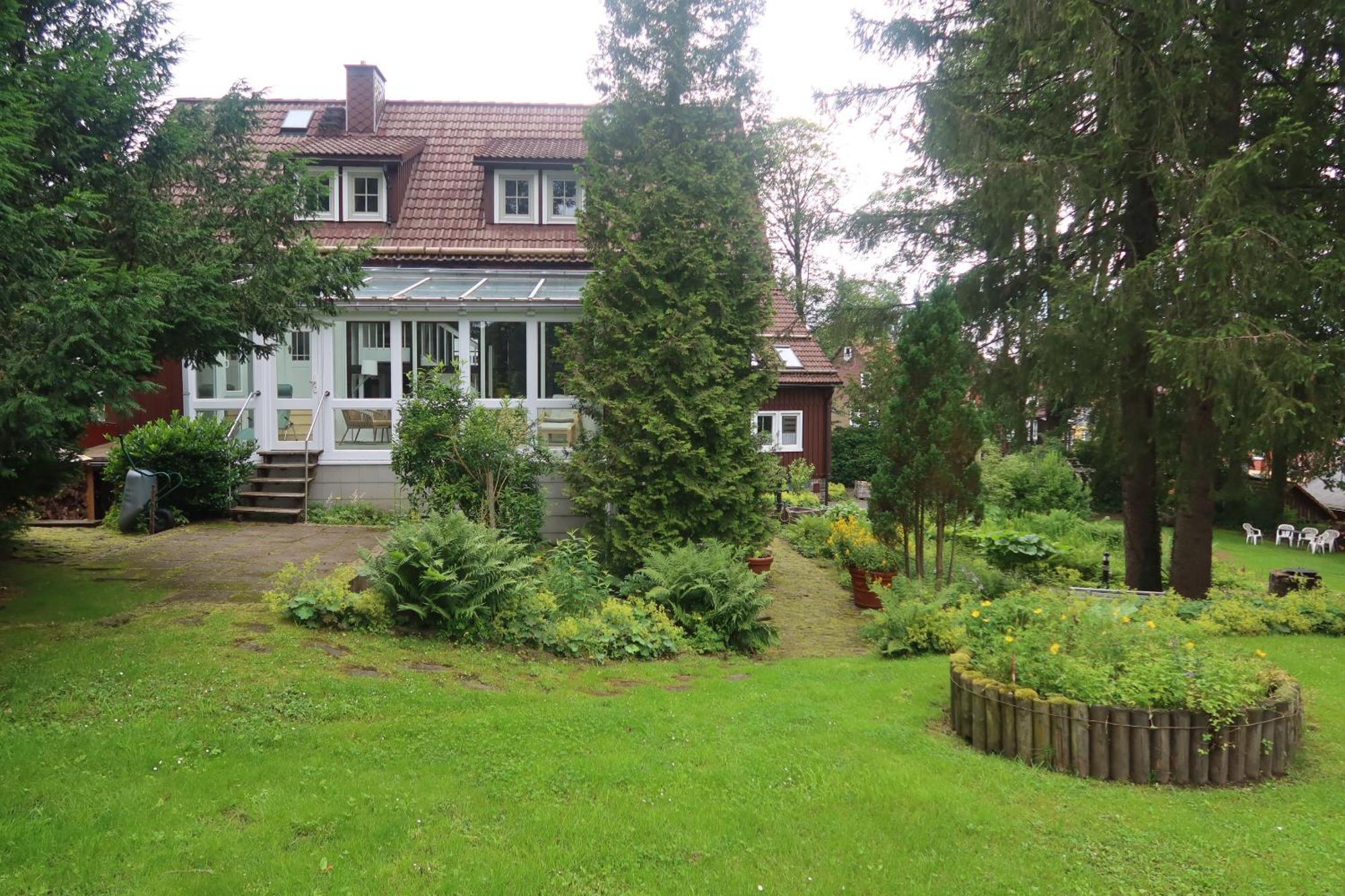 Liebevoll Eingerichtetes Ferienhaus Mit Grossem Garten Clausthal-Zellerfeld Zewnętrze zdjęcie
