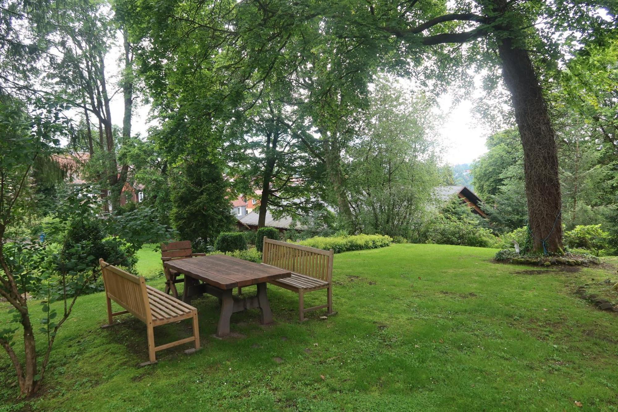 Liebevoll Eingerichtetes Ferienhaus Mit Grossem Garten Clausthal-Zellerfeld Zewnętrze zdjęcie