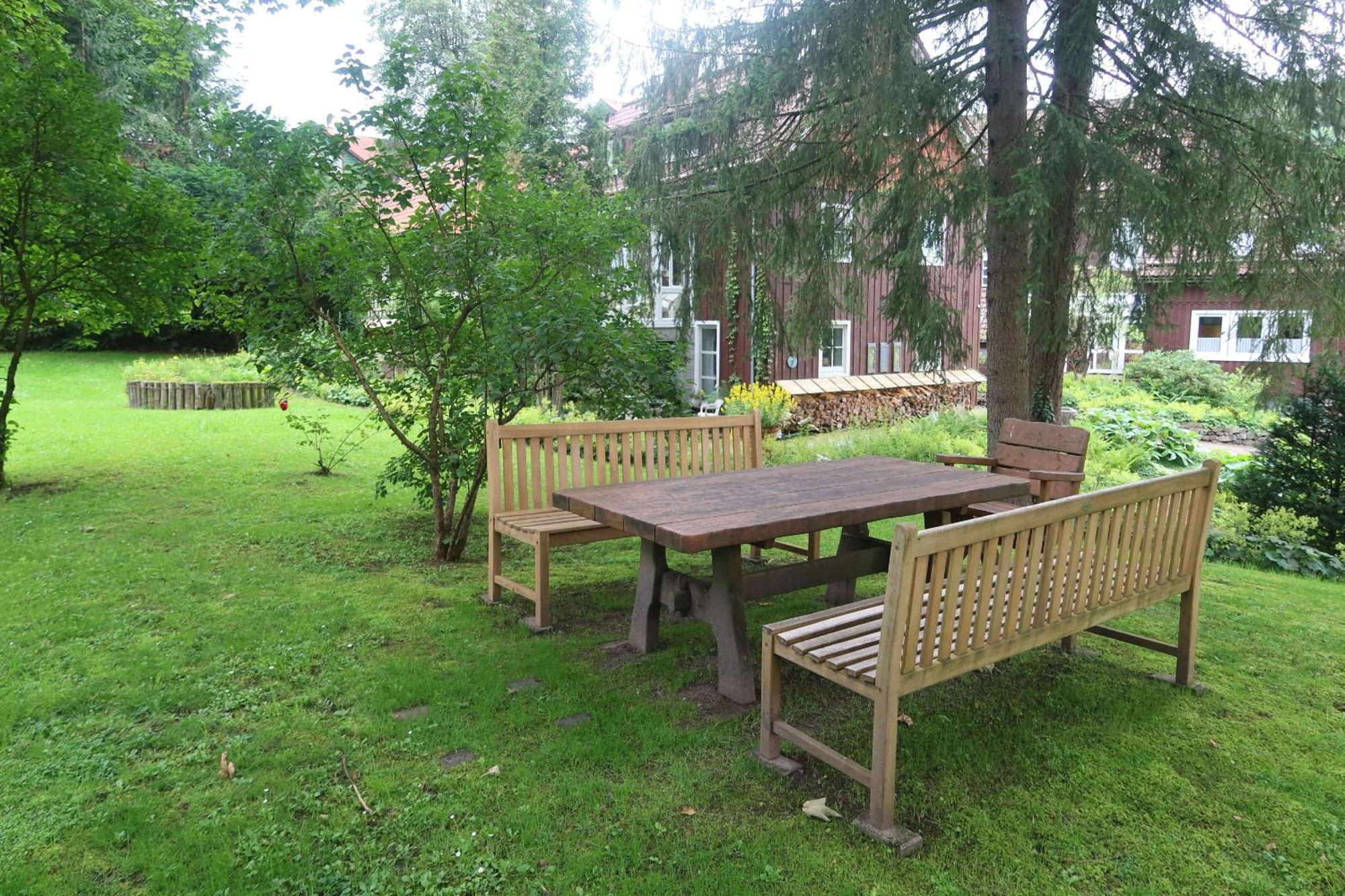 Liebevoll Eingerichtetes Ferienhaus Mit Grossem Garten Clausthal-Zellerfeld Zewnętrze zdjęcie